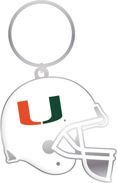 Miami Hurricanes Key Tag