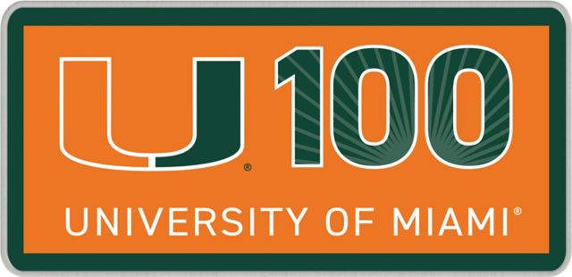 Miami Hurricanes Collector Pin