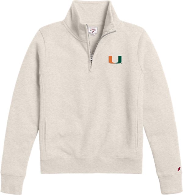 Miami Hurricanes Women's 1/4 Zip – allCanes