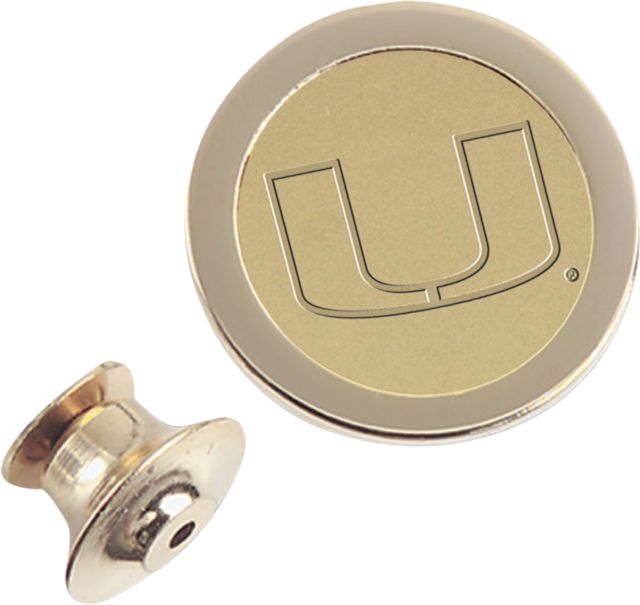 Miami Hurricanes Lapel Pin