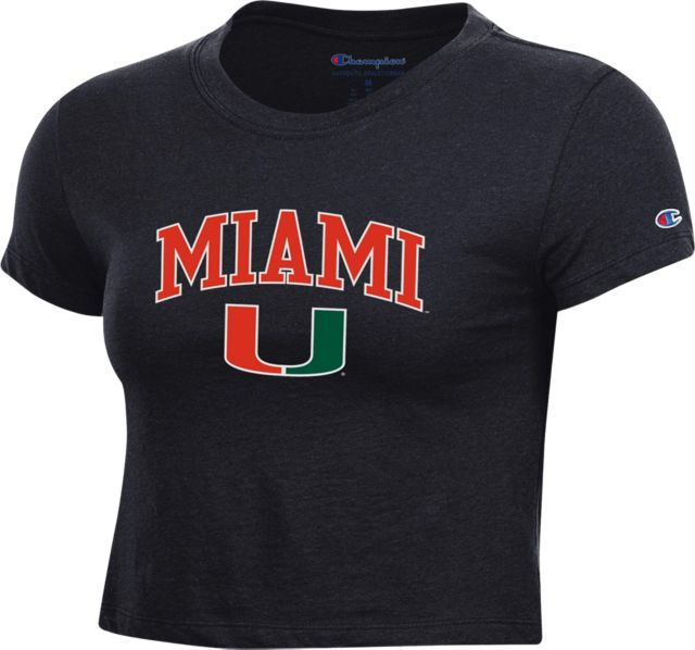 Miami Hurricanes Women's Short Sleeve T-Shirt