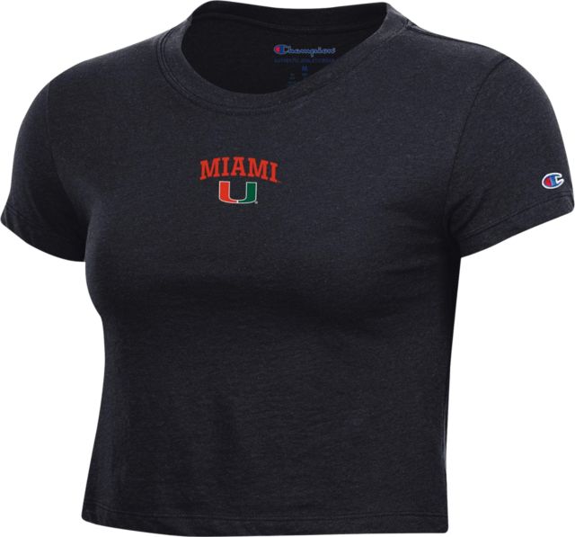 Miami Hurricanes Women's Baby Short Sleeve T-Shirt