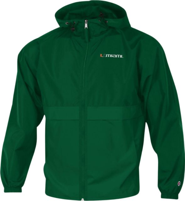 Miami Hurricanes Full-Zip Jacket