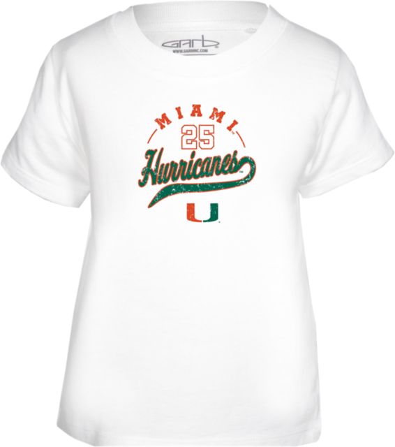 Miami Hurricanes Infant Short Sleeve T-Shirt