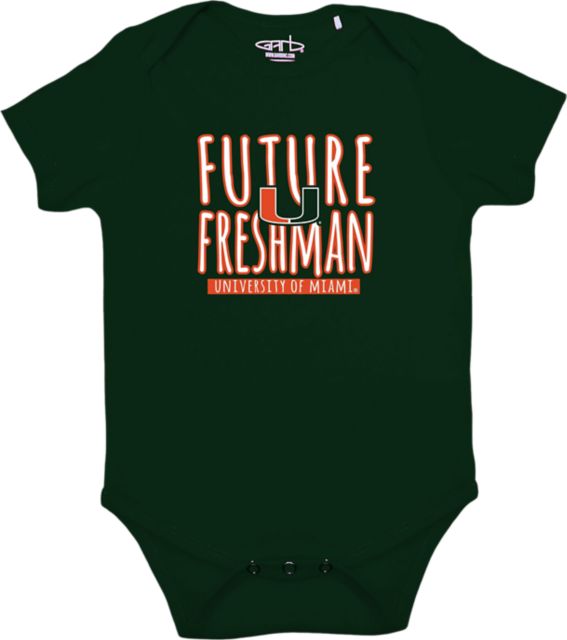Miami Hurricanes Infant's Onesie