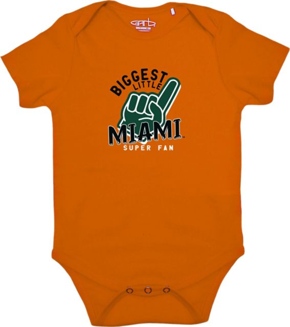 Miami Hurricanes Infant Bodysuit