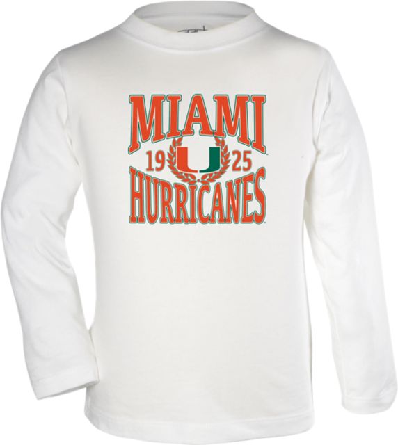Miami Hurricanes Toddler Long Sleeve T-Shirt