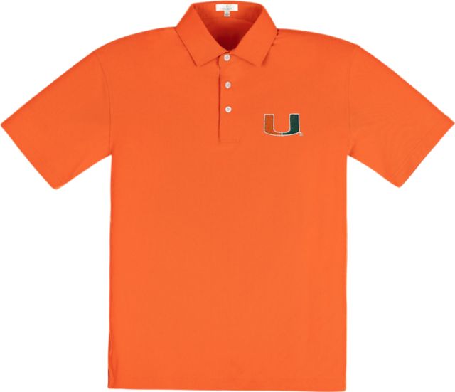 Miami Hurricanes Performance Polo