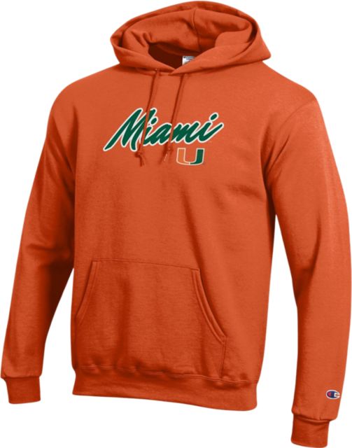 University of Miami Hooded Sweatshirt
