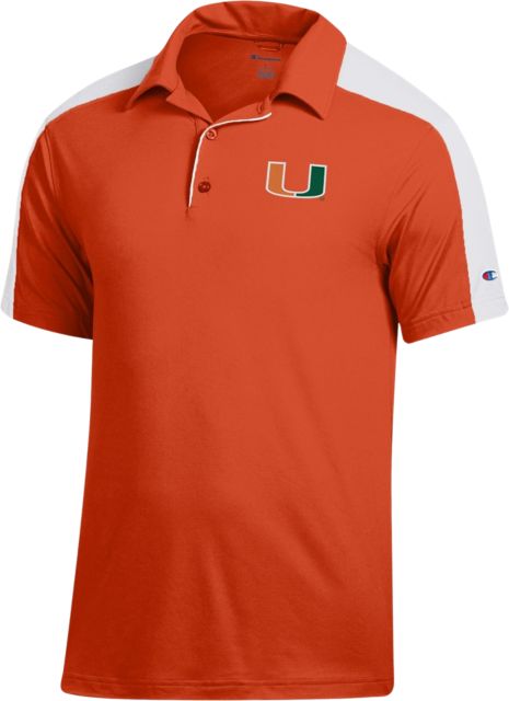 miami hurricanes nike polo