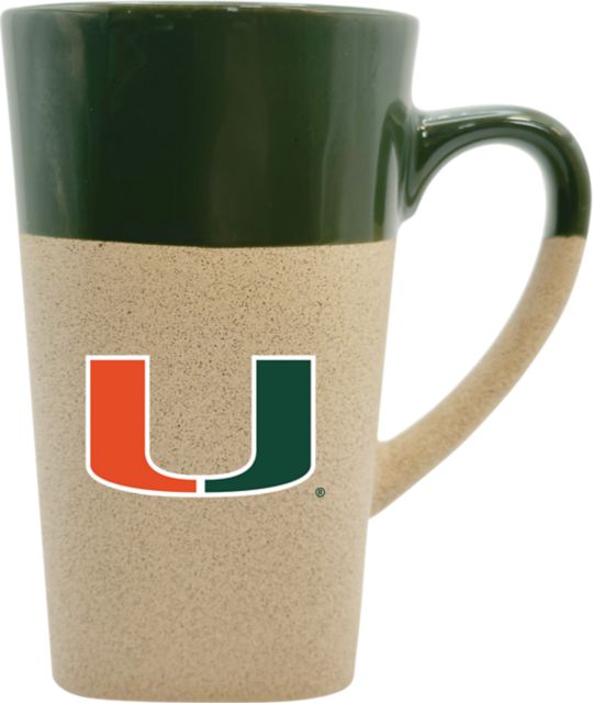Miami Hurricanes 16 oz. Stone Glaze Mug – allCanes
