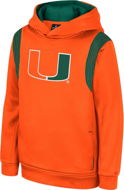 Miami Hurricanes Youth Boy's Hoodie