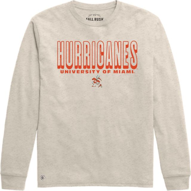 University of Miami Hurricanes Long Sleeve T-Shirt