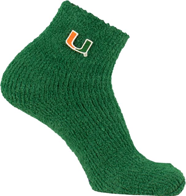 University of Miami Socks