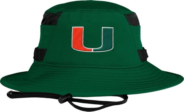 University of Miami Hurricanes Performance Bucket Hat