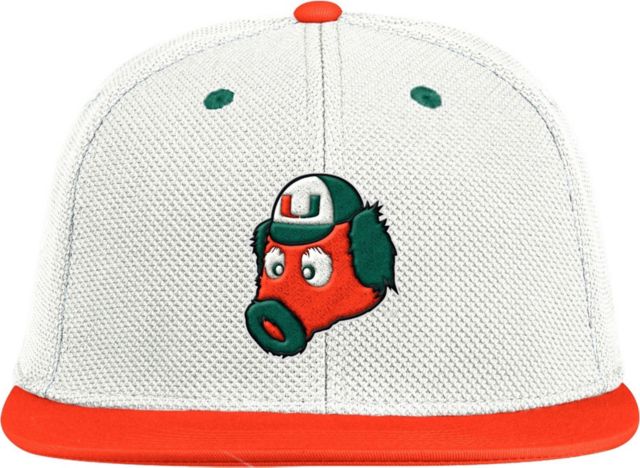 University of Miami On Field Baseball Hat allCanes University of Miami On Field Baseball Hat allCanes