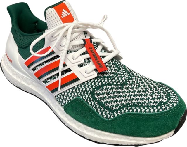 adidas gazelle silver green womens University of Miami Hurricanes Ultraboost Shoes – allCanes