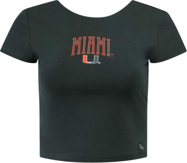 Miami Hurricanes Women's Short Sleeve T-Shirt