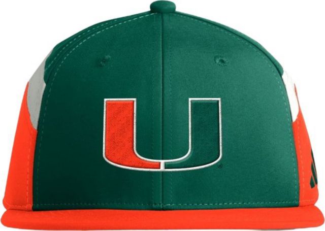 University of Miami Hurricanes Players Pack Hat