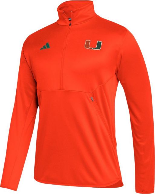 University of Miami 1/2 Zip