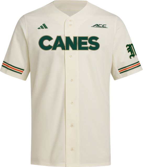 Miami Hurricanes Baseball Replica Jersey – allCanes