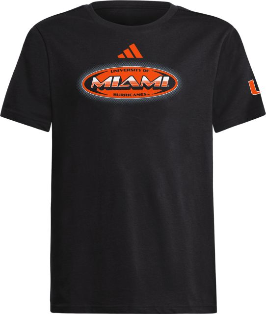 Miami Hurricanes Youth Short Sleeve T-Shirt