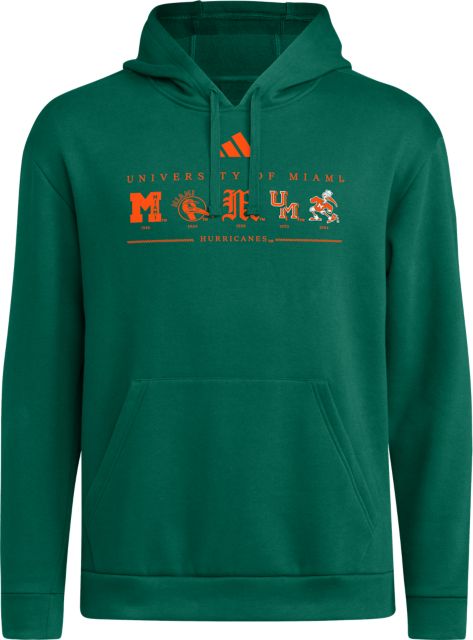 Miami Hurricanes Hooded Sweatshirt