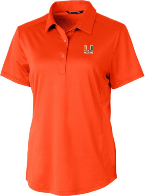 CLUBHAUS “8th Anniversary” Polo - Sumi University of Miami Women's Polo – allCanes