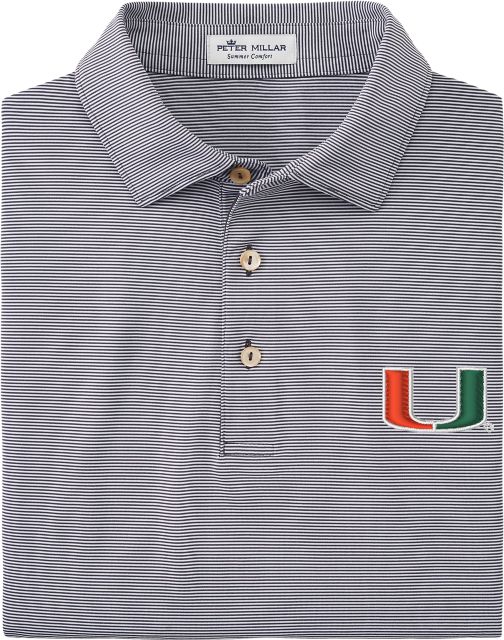 miami hurricanes adidas polo