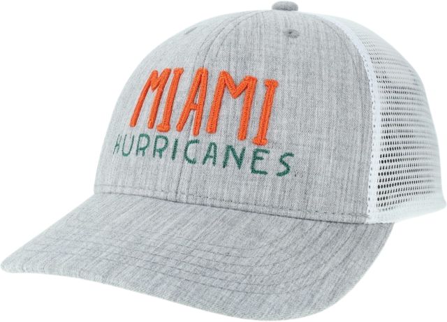 Miami Hurricanes Youth Snapback Cap
