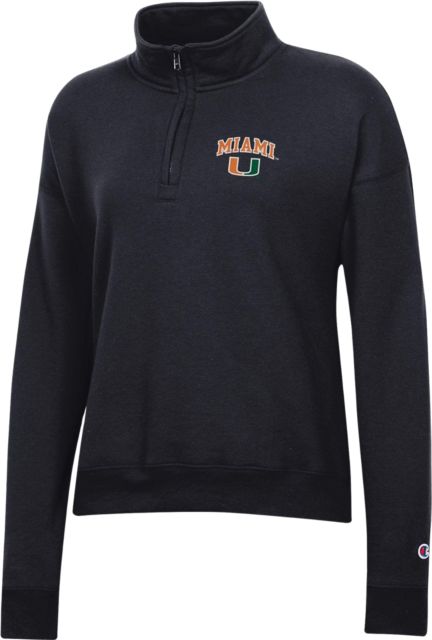 Miami Hurricanes Women's 1/4 Zip