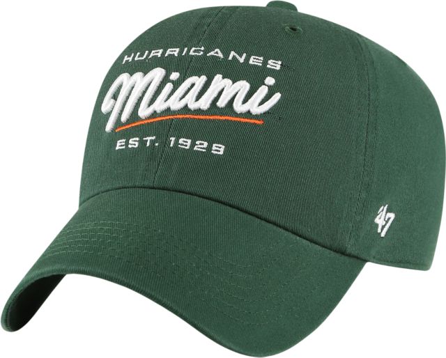 Miami Hurricanes Women's Adjustable Cap