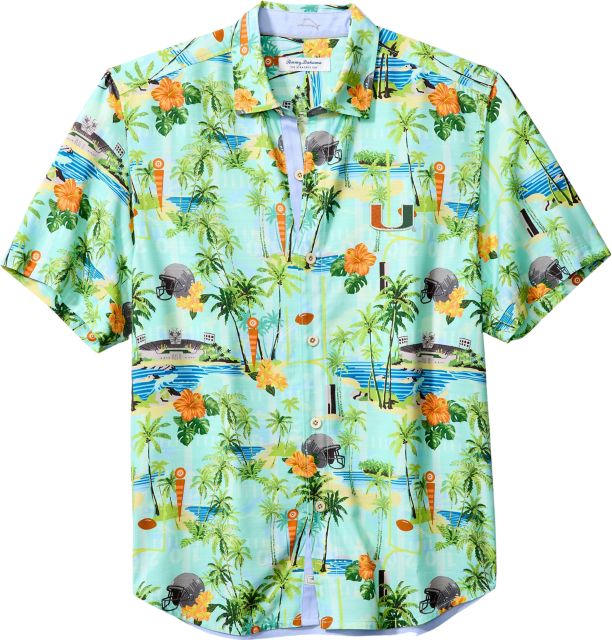 University of Miami Camp Shirt