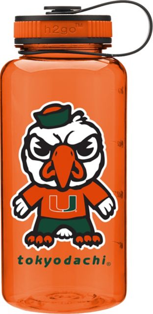 University of Miami 34 oz. Sport Bottle