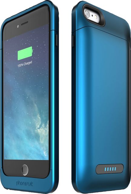 PhoneSuit Elite Battery Case for iPhone 6 Plus /6S Plus Blue - ONLINE allCanes PhoneSuit Elite Battery Case for iPhone 6 Plus /6S Plus Blue - ONLINE allCanes