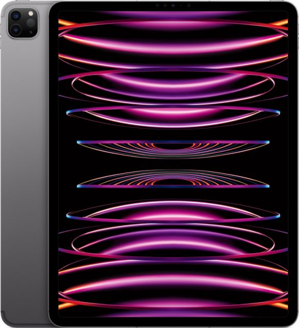 12.9-INCH IPAD PRO WI?FI + CELLULAR 2TB - SPACE GRAY- ONLINE ONLY