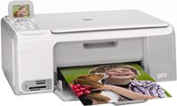 PRINTER HP PHOTOSMRT C4180 AIO