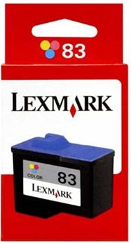 INK CART LEXMARK 83 CLR