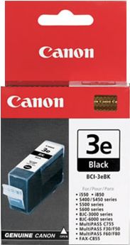 INK CART CANON BCI3EBLK BLK