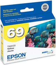 INK CART EPSON T069420 YELLOW