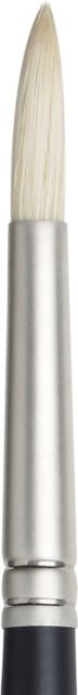 ARTISTS OIL BRUSH ROUND 6 LONG HANDLE