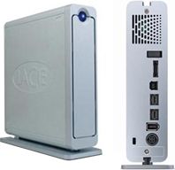 HARD DRIVE LACIE QUADRA 320GB