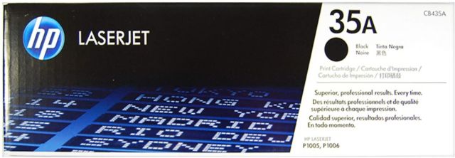 INK TONER HP CB435A