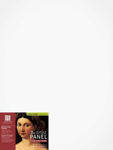 ARTIST PANEL CANVAS TEXTURE 3/8-INCH FLAT 18X24