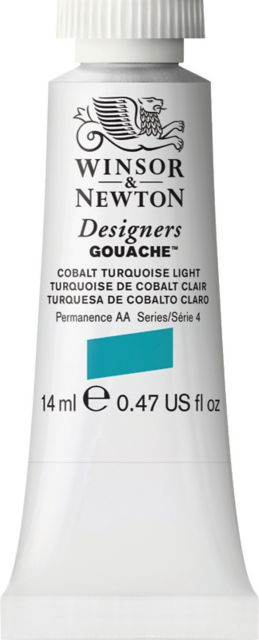 Designer Gouache 14mL Cobalt Turqoise Light