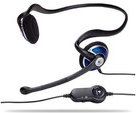 Logitech Headset Log ClearChat Style