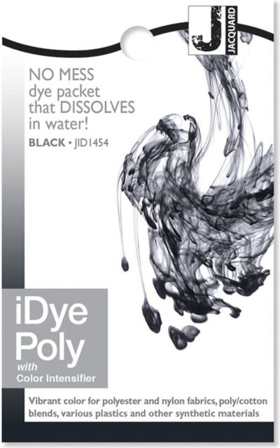 IDYE SYNTHETIC FABRIC DYE BLACK 14 GRAM PACK