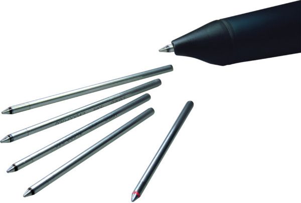 LIVESCRIBE INK CART BLK/RED 5P