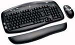 KYBRD/MSE LOG EX100 WRLS USB