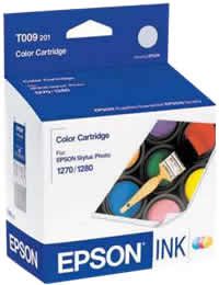 Epson Ink Cartridge T009201 Color